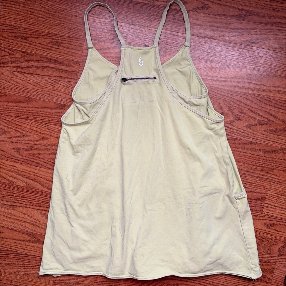 FP Movement by Free People Sour Citrus hot shot mini dress
